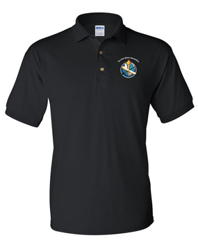 The Civil Affairs Association Embroidered Cotton Polo Shirt
