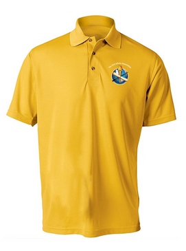 The Civil Affairs Association Embroidered Moisture Wick Polo 