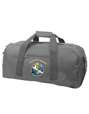 The Civil Affairs Association Embroidered Duffel Bag