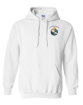 The Civil Affairs Association Embroidered Hooded Sweatshirt
