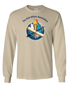 The Civil Affairs Association Long-Sleeve Cotton Shirt  (FF)