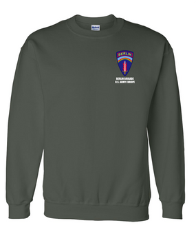 Berlin Brigade (4th Bn 18th Inf) Embroidered Sweatshirt
