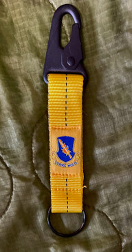 504th Parachute Infantry Regiment USA made Static Line Key Chain