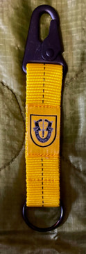 1st Special Forces Group USA made Static Line Key Chain