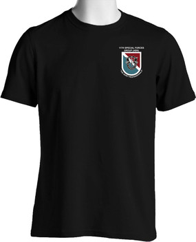 11th Special Forces Group Cotton T-Shirt