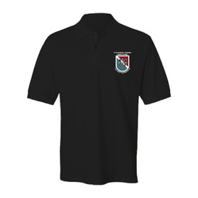 11th Special Forces Group Embroidered Cotton Polo Shirt