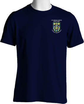 12th Special Forces Group Cotton T-Shirt
