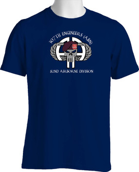 307th Combat Engineers (Airborne)  Cotton Shirt