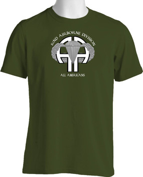 82nd Airborne Division "All Americans"  Cotton Shirt