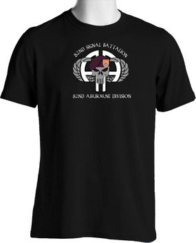 82nd Signal Battalion Cotton Shirt