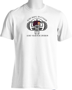 82nd Signal Battalion Moisture Wick Shirt 
