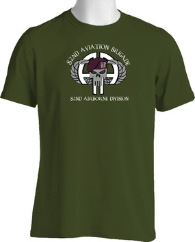 82nd Aviation Cotton Shirt