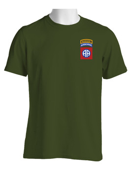 82nd Airborne Division Ranger Cotton Shirt