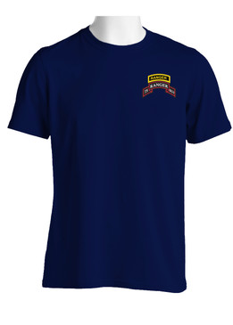75th Ranger Regiment  w/ Tab Cotton Shirt