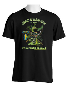 US Army Special Forces Jungle Master Cotton T-Shirt