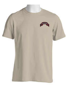 3-75th Ranger Battalion Cotton Shirt