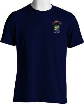 2-75th Ranger Battalion "New Flash" (Pocket) Cotton Shirt