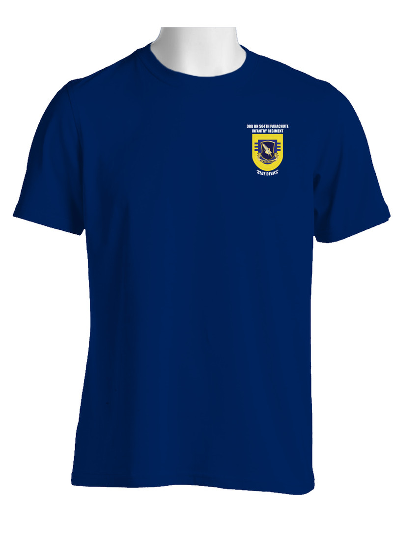 3/504th Parachute Infantry Regiment Cotton Shirt