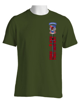 508th PIR Sword of St Michael Cotton Shirt
