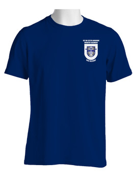1/325th Airborne Infantry Battalion "Crest & Flash" (Pocket)  Cotton Shirt