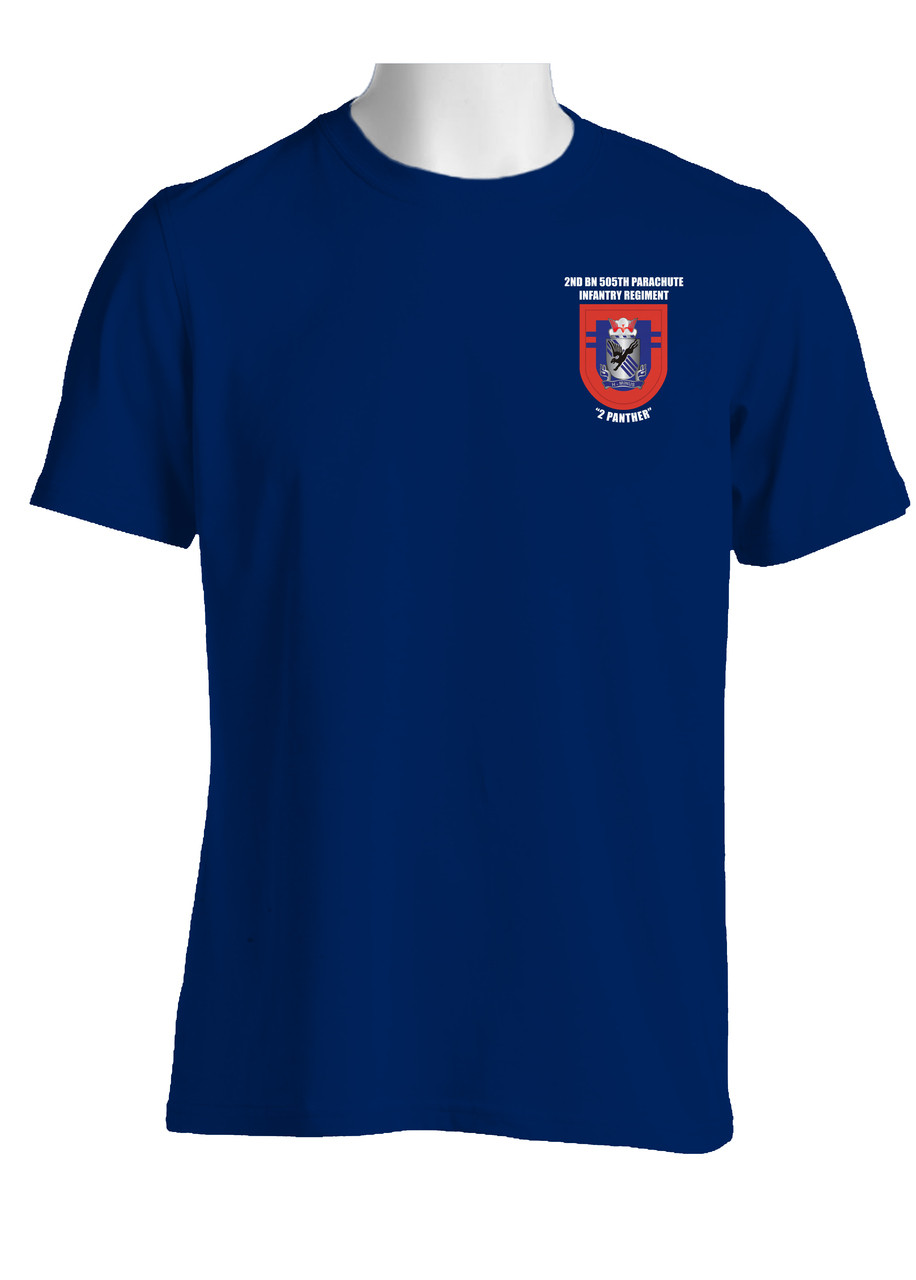 OS 2-505th Parachute Infantry Regiment Cotton Shirt-1373 