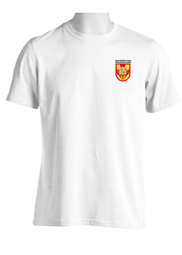 3/4 ADA Battalion (Airborne) "Flash & Crest" (Pocket) Moisture Wick Shirt