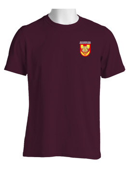 3/4 ADA Battalion (Airborne)  "Flash & Crest"  (Pocket) Cotton Shirt
