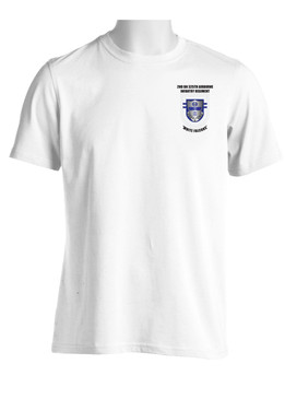 2/325 White Falcons Crest & Flash (Pocket)  Moisture Wick Shirt