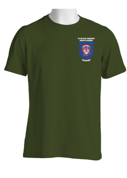 1/501st Geronimo "Crest & Flash" (Pocket)  Cotton Shirt