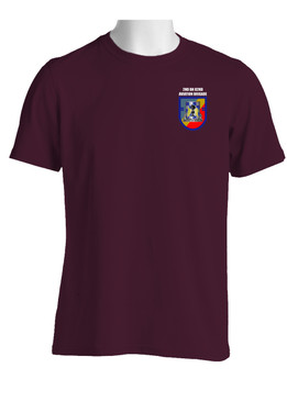 2- 82nd Aviation "Crest & Flash" (Pocket)Cotton Shirt