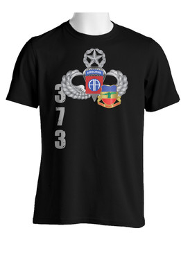 82nd w/ 3/73rd Armor Crest Cotton Shirt