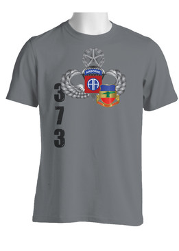 82nd w/ 3/73rd Armor Crest Moisture Wick Shirt