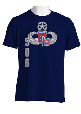 82nd w/ 508th Crest Cotton Shirt