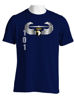 101st w/ Air Assault Wings Cotton Shirt