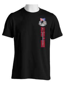 327th Infantry Regiment Sword of St Michael (Beret)  Cotton Shirt