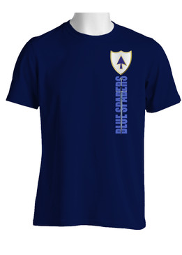 26th Infantry Regiment Sword of St Michael  Cotton Shirt