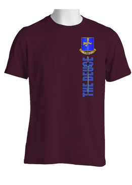 502th Parachute Infantry Regiment Sword of St Michael Cotton Shirt