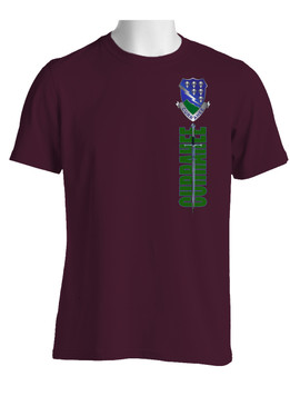 506th Parachute Infantry Regiment Sword of St Michael  Cotton Shirt