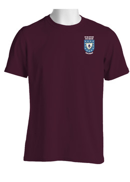 1- 26th Infantry Regiment "Crest & Flash"   Cotton Shirt