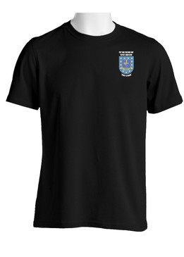1- 502nd Parachute Infantry Regiment "Crest & Flash" Cotton Shirt