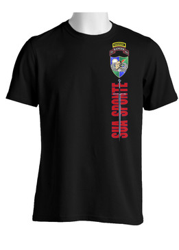 75th Ranger Regiment Sword of St Michael (Tan Beret) w/ Ranger Tab Cotton Shirt