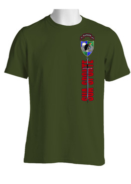 75th Ranger Regiment Sword of St Michael (Black Beret) Cotton Shirt