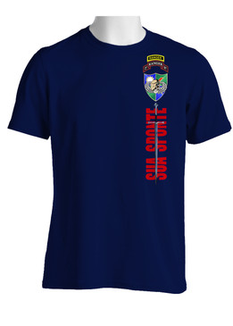 2/75th Sword of St. Michael (Tan Beret) w/ Ranger Tab Cotton Shirt