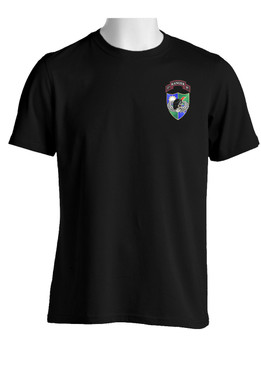 1/75th DUI-Black Beret  Cotton Shirt