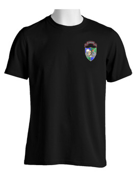 75th Ranger Regiment DUI  (Tan Beret)  Cotton Shirt