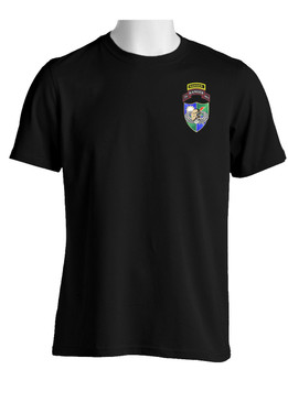75th Ranger Regiment DUI  (Tan Beret) w/ Ranger Tab  Cotton Shirt