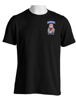 505th Parachute Infantry Regiment Crest "Skull & Beret"  Cotton Shirt