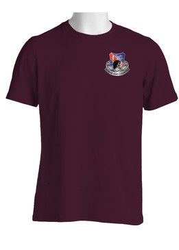 327th Infantry Regiment "Skull & Beret" (Pocket) Cotton Shirt