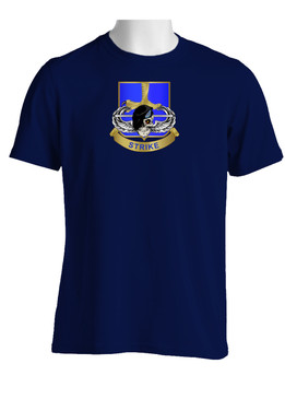 502nd Parachute Infantry Regiment "Skull & Beret" (Chest) Cotton Shirt