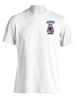 505th Parachute Infantry Regiment "Skull & Beret"  Moisture Wick Shirt